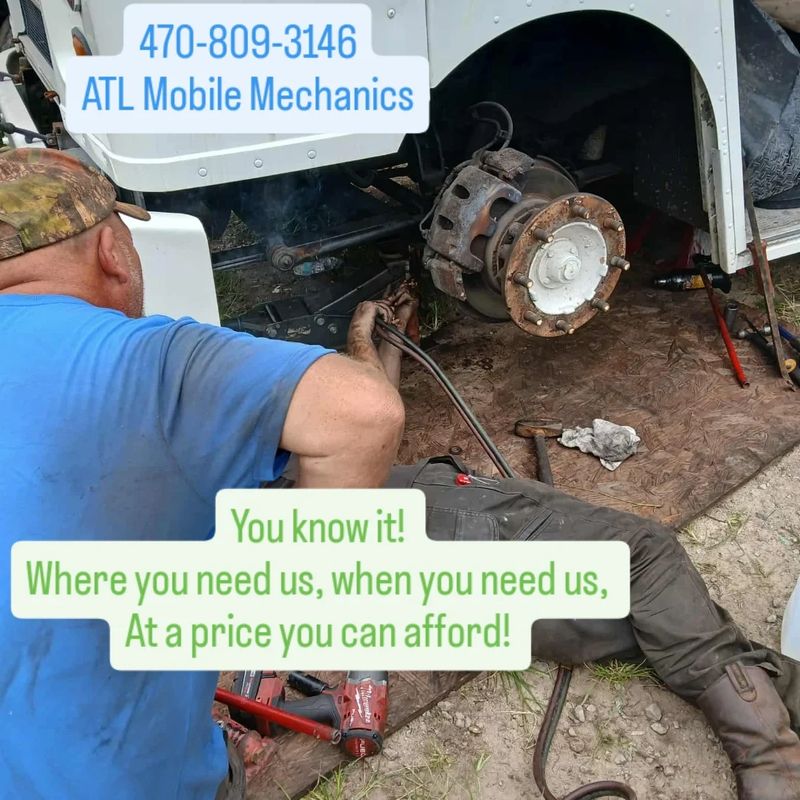 Mobile brake repair Atlanta
